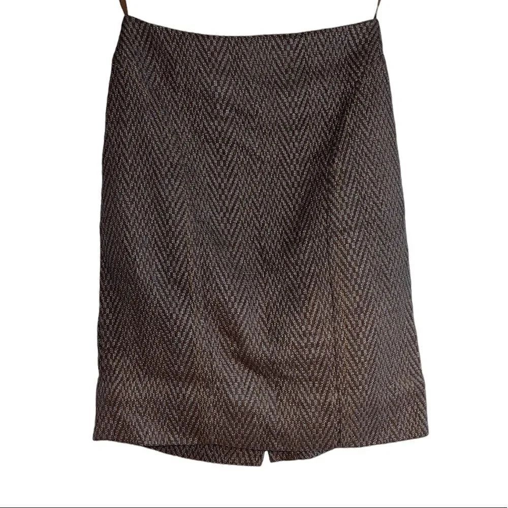 Maeve Textured Pencil Skirt